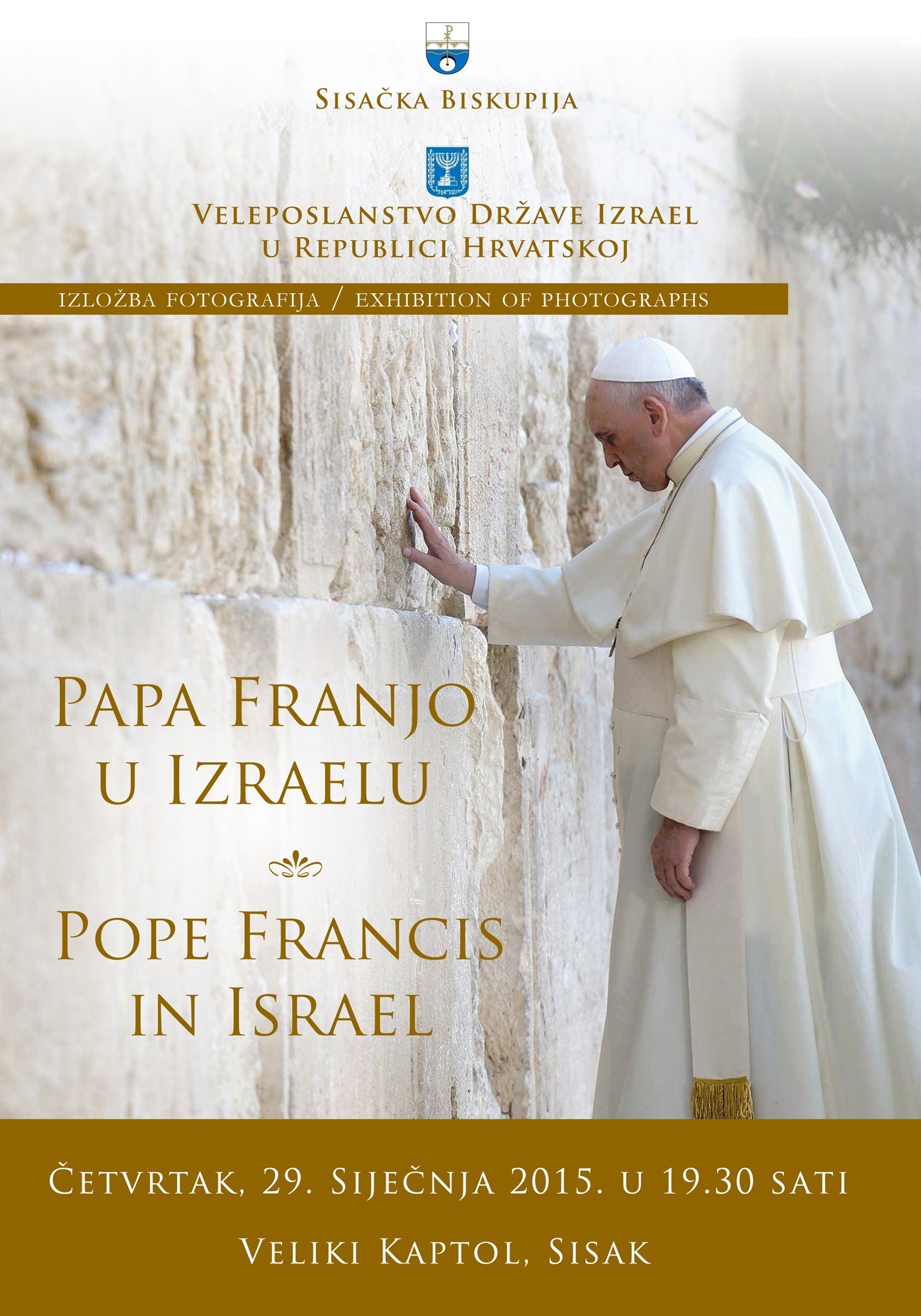 Pope Francis in Israel